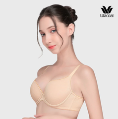 Áo Lót Nữ Wacoal IHB3015 Có Gọng Nâng Vừa Cúp 3/4 Mút Đúc Mỏng