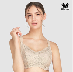 Áo lót nữ Wacoal IIB4223 có gọng nâng vừa size lớn ren mềm