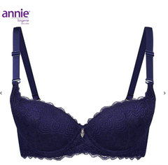 Áo Lót Nữ annie 8154 cao cấp ren mềm mút mỏng vừa có gọng