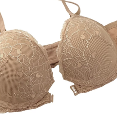 Áo lót nữ ren Darlin SKS329 cài trước mút đệm dày vừa nâng ngực