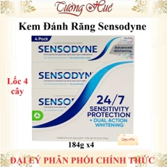 Kem Đánh Răng Sensodyne Advanced Whitening 184g - Có lựa chọn
