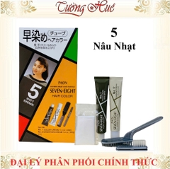 Thuốc Nhuộm Tóc Phủ Bạc Paon Seven Eight Hair Color Nhiều Màu - Có Lựa Chọn