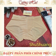 Quần Lót Nữ ShuShuang Gen Nhẹ Cạp Cao Nâng Mông Mềm Mịn Có Túi