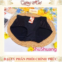Quần Lót Nữ ShuShuang Gen Nhẹ Cạp Cao Nâng Mông Mềm Mịn Có Túi