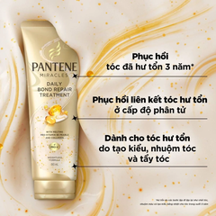 Ủ Tóc Chuyên Sâu Mỗi Ngày Pantene Miracles Intensive Daily Treatment Mask 180ml/300ml