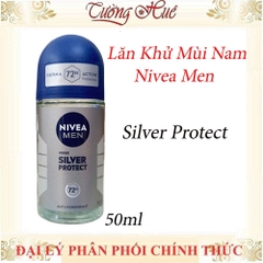 Lăn Khử Mùi Nivea Hàng Ngoại Đủ Loại - 50ml (Có lựa chọn)