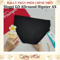 Quần lót nữ Triumph Sloggi GO Allround Hipster AX Trơn Lưng Cao.