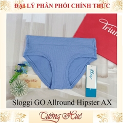 Quần lót nữ Triumph Sloggi GO Allround Hipster AX Trơn Lưng Cao.