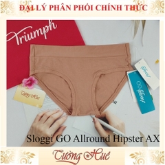 Quần lót nữ Triumph Sloggi GO Allround Hipster AX Trơn Lưng Cao.