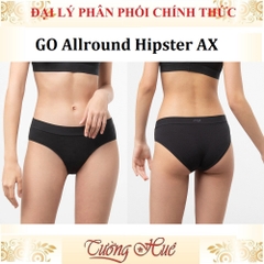 Quần lót nữ Triumph Sloggi GO Allround Hipster AX Trơn Lưng Cao.