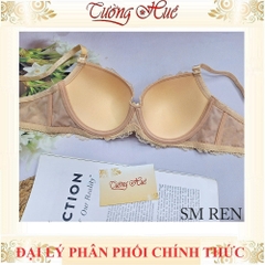 Áo Lót Nữ Bra Aeon Ren Có Gọng Mút Siêu Mỏng Bản Lưng Vừa 3 Móc Cài