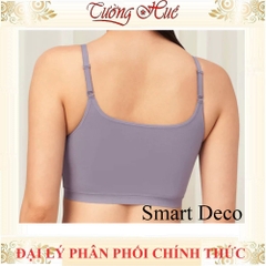 Áo Bra Nữ Triumph Smart Deco P-R Không Gọng Mút Mỏng 2 Kiểu Mặc.