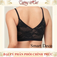 Áo Bra Nữ Triumph Smart Deco P-R Không Gọng Mút Mỏng 2 Kiểu Mặc.
