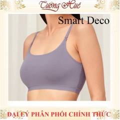 Áo Bra Nữ Triumph Smart Deco P-R Không Gọng Mút Mỏng 2 Kiểu Mặc.