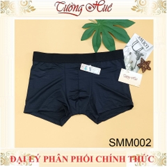 Quần Lót Nam marron SMM002 Dạng Đùi Boxer Lỗ Thông Hơi Form Lớn( Tăng 1 Size).