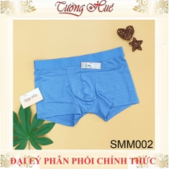 Quần Lót Nam marron SMM002 Dạng Đùi Boxer Lỗ Thông Hơi Form Lớn( Tăng 1 Size).