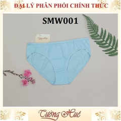 Quần lót nữ Marron SMW001 FORM CỰC LỚN 100% Cotton Lưng Vừa.