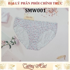 Quần lót nữ Marron SMW001 FORM CỰC LỚN 100% Cotton Lưng Vừa.