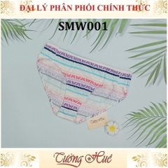 Quần lót nữ Marron SMW001 FORM CỰC LỚN 100% Cotton Lưng Vừa.