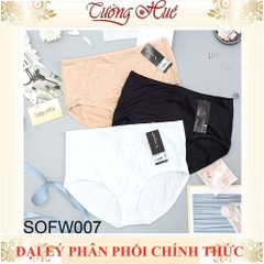 Quần lót nữ Sovitex SOFW007 cotton mềm mại lưng cao dành cho người lớn tuổi.