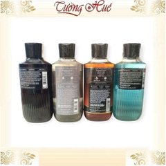 Tắm Gội Rửa Mặt Cho Nam Bath & Body Works 3in1 Hair Face Body Wash - 295ml (Có Lựa Chọn)