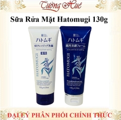 Sữa Rửa Mặt Hatomugi Dưỡng Ẩm, Ngừa Mụn da Cleansing & Acne Care Facial Washing - 130g (Có Lựa Chọn)