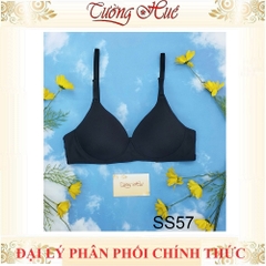 Áo Lót Nữ JINTANA SS57 Không Gọng Mút Siêu Mỏng Đứng Form Quả Nhọn Trơn