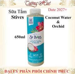 Sữa Tắm St.Ives Body Wash Nhiều Mùi - 650ml