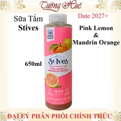 Sữa Tắm St.Ives Body Wash Nhiều Mùi - 650ml