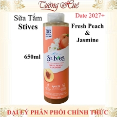 Sữa Tắm St.Ives Body Wash Nhiều Mùi - 650ml