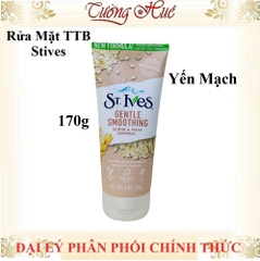 Sữa Rửa Mặt Tẩy Da Chết St.ives Nhiều Mùi Lựa Chọn - 170g