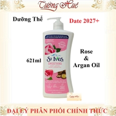 Sữa Dưỡng Thể St.Ives Body Lotion Dưỡng Trắng Da Nhiều Mùi Lựa Chọn - 621ml