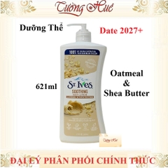 Sữa Dưỡng Thể St.Ives Body Lotion Dưỡng Trắng Da Nhiều Mùi Lựa Chọn - 621ml