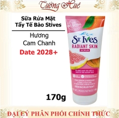 Sữa Rửa Mặt Tẩy Tế Bào Da Chết St.Ives Mỹ Nhiều Mùi Lựa Chọn - 170g