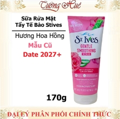 Sữa Rửa Mặt Tẩy Tế Bào Da Chết St.Ives Mỹ Nhiều Mùi Lựa Chọn - 170g