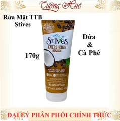 Sữa Rửa Mặt Tẩy Da Chết St.ives Nhiều Mùi Lựa Chọn - 170g
