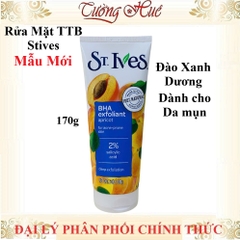 Sữa Rửa Mặt Tẩy Da Chết St.ives Nhiều Mùi Lựa Chọn - 170g