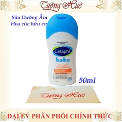 Cetaphil Baby Minisize Tắm Gội Dưỡng Ẫm và Kem Làm Dịu Hăm Tả - ( Bộ 2/ Bộ 3/ Lẻ 50ml)