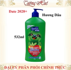 Sữa Tắm Gội Xả Cho Bé Suave Kids 3in1 (Nhiều Mùi Lựa Chọn)
