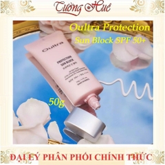 Oultra Kem Chống Nắng Nâng Tone SPF50+ Pa+++, Kiềm Dầu, Bảo Vệ, Làm Dịu Da 50G