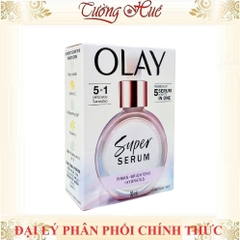 Tinh Chất Dưỡng Ẩm Sáng Da Olay Super Serum 5in1 - 30ml