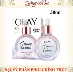Tinh Chất Dưỡng Ẩm Sáng Da Olay Super Serum 5in1 - 30ml