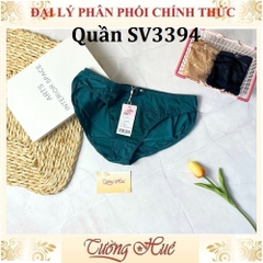 Quần Lót Nữ Bon Bon SV3394 Lưng Vừa Phối Ren Thêu Hoa.