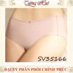 Quần Lót Nữ Bon Bon SV35166 Vải Mềm Mịn Trơn Lưng Cao.
