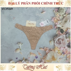 Quần Lót Nữ Bon Bon SV35169 Lưng Cao Lọt Khe Phối Ren.
