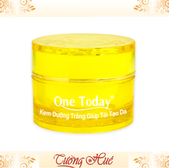 Kem One Today Đăng Dương Dưỡng Trắng Giúp Tái Tạo Da - 9g.