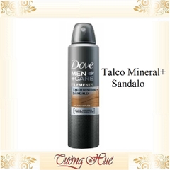 Xịt Khử Mùi Nam Dove Men +Care Antitranspirante Aerosol - 150ml ( Lựa Chọn Mùi )