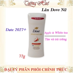 Lăn Khử Mùi Nữ Dove Nhiều Mùi Lựa Chọn - 74g