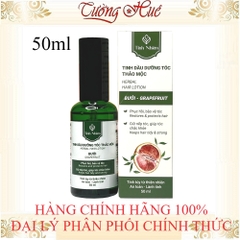 Tinh Dầu Phục Hồi Bóng Mượt Tóc Tinh Nhiên Bưởi - 50ml