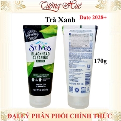 Rửa Mặt Tẩy Da Chết St. Ives 170g - Có Lựa Chọn